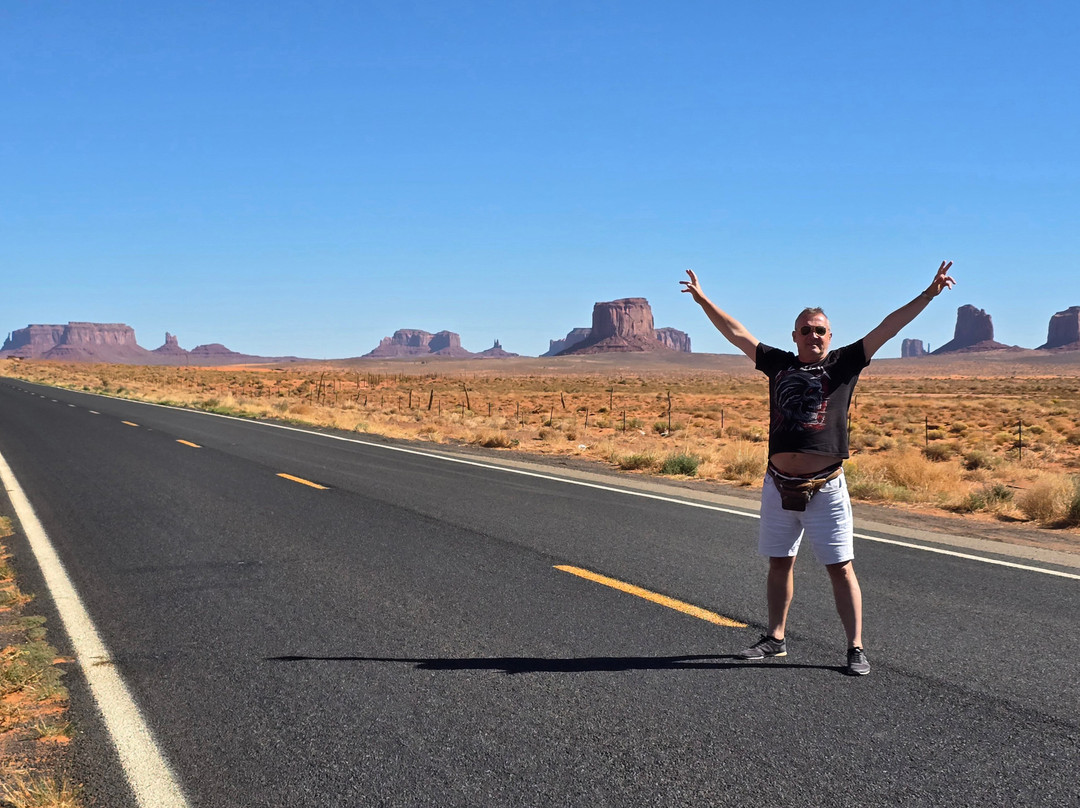 Monument Valley – Highway 163 Scenic Drive-纪念碑公园必去景点