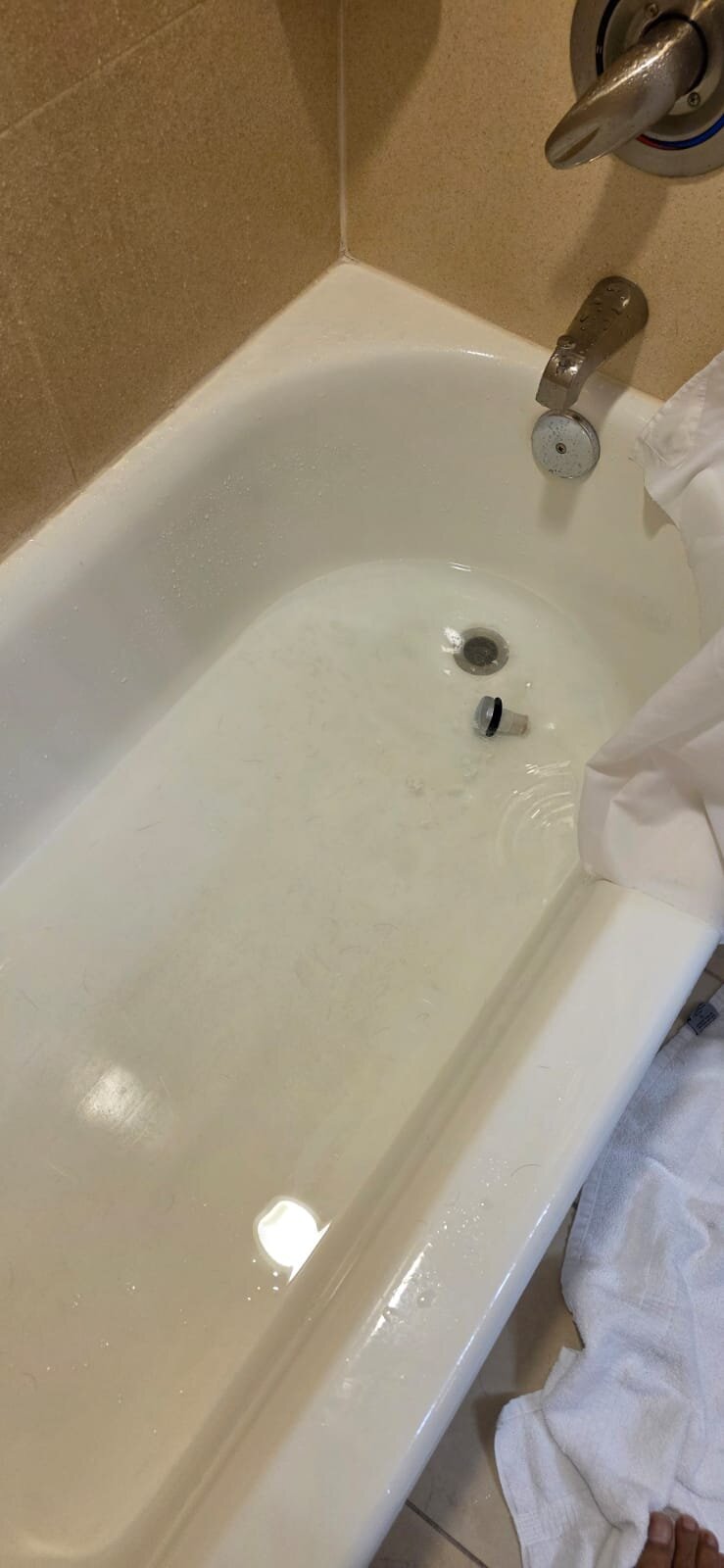 大西洋城万怡酒店-浴室