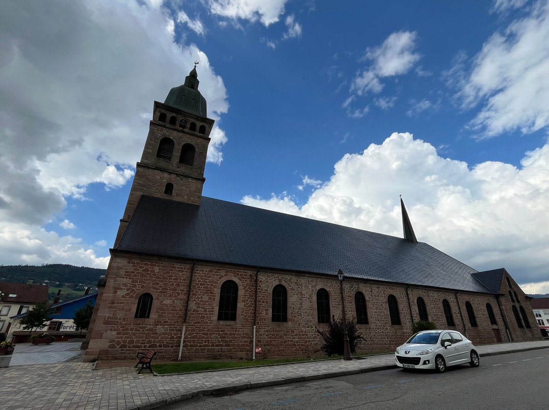 Eglise Saint-Barthélémy-热拉尔德梅必去景点