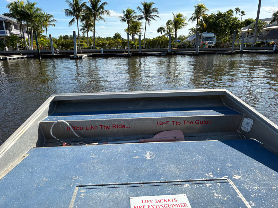 Everglades City Airboat Tours-大沼泽地必去景点