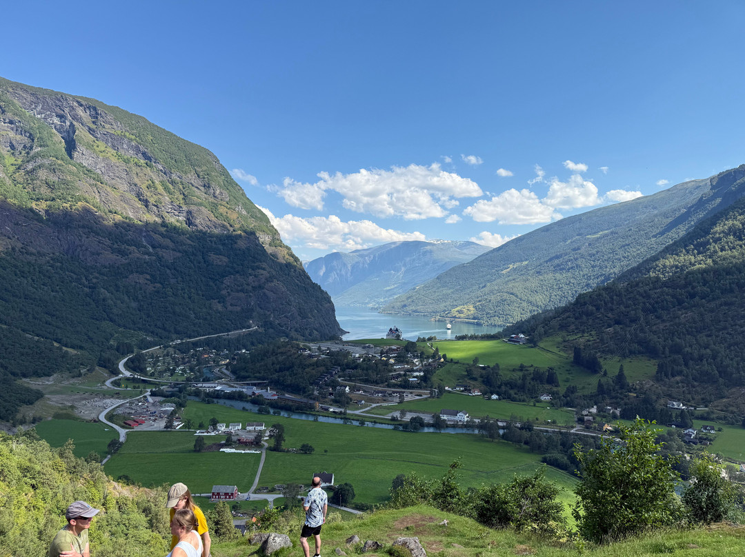 Brekkefossen-弗洛姆必去景点