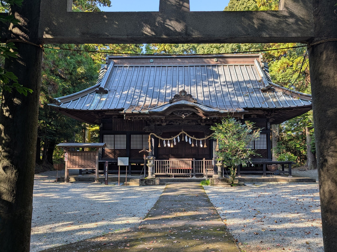 Ashigara Shrine-南足柄市必去景点