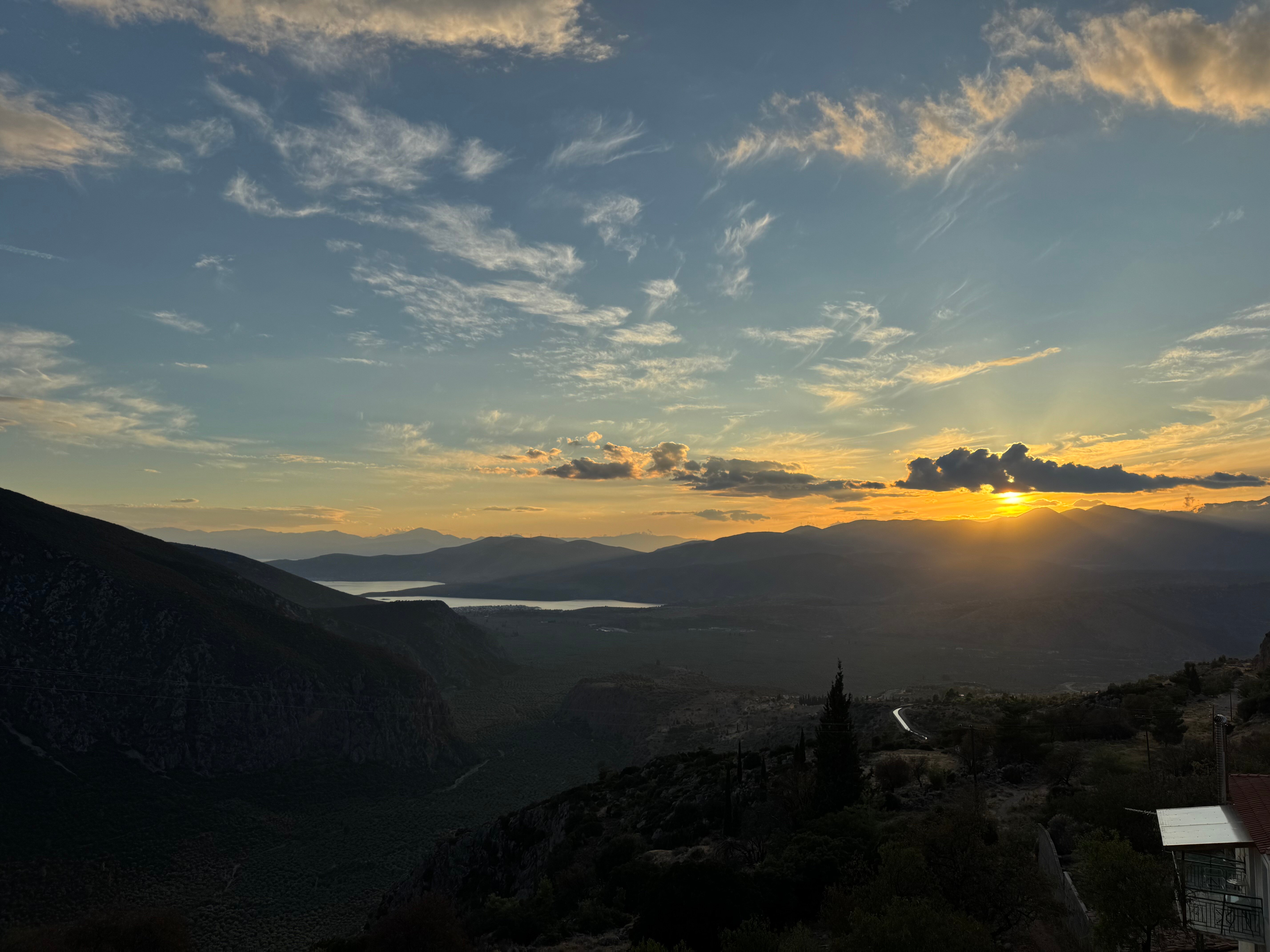 卫城戴尔斐酒店-酒店景观