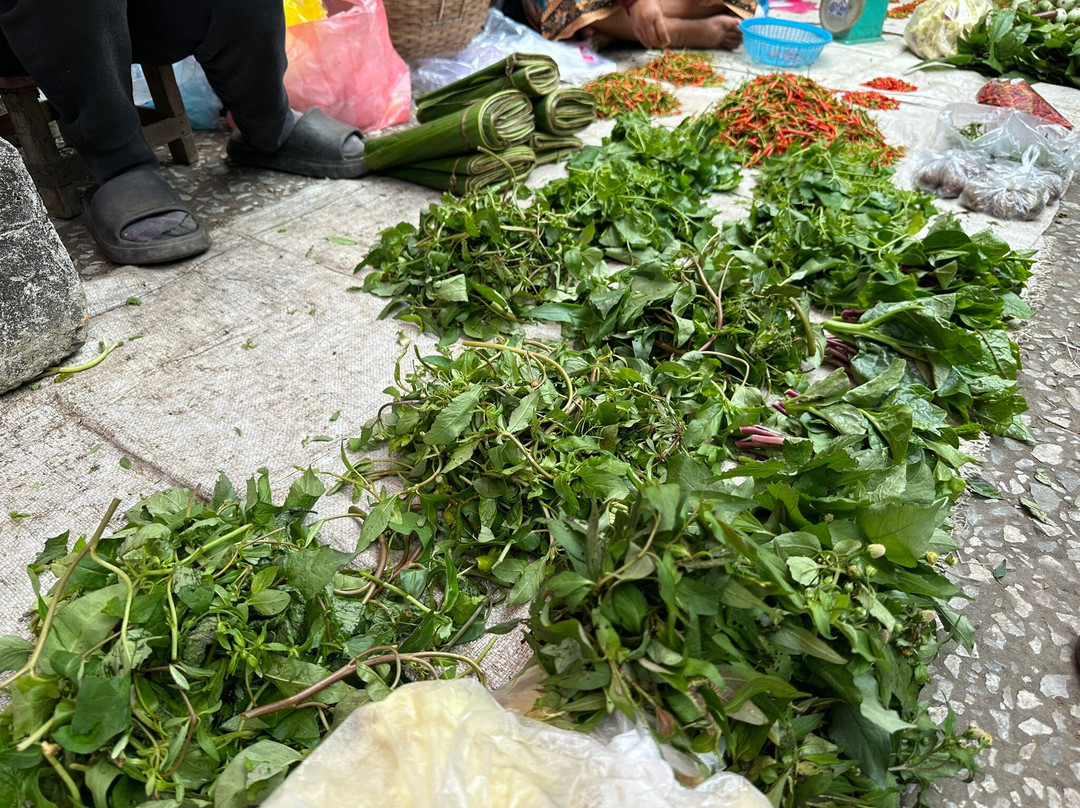 早市-琅勃拉邦必去景点