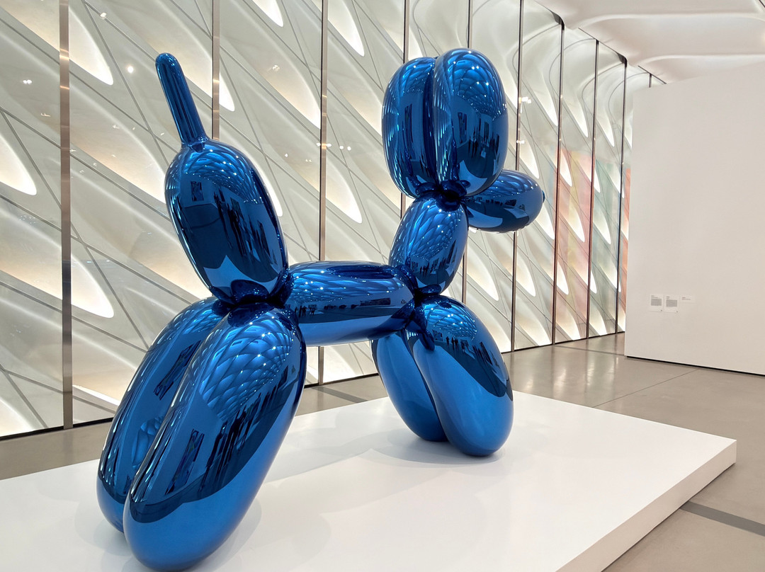 布洛德艺术博物馆-洛杉矶必去景点