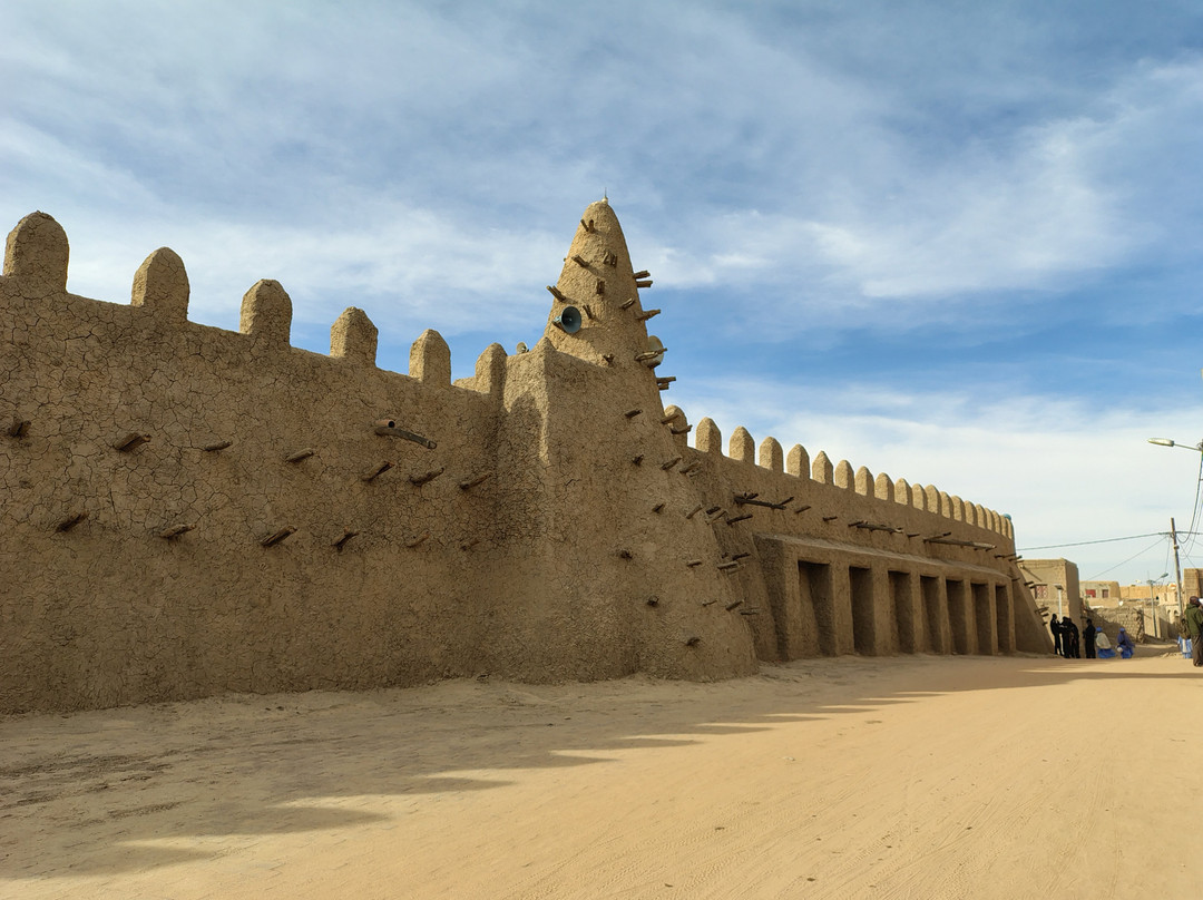 Djinguereber Mosque-廷巴克图必去景点