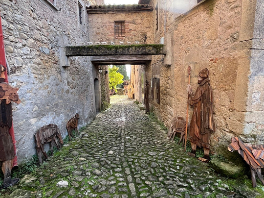 Borgo La Scola-Grizzana Morandi必去景点