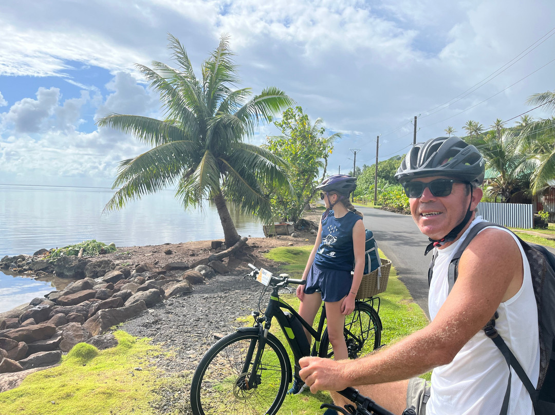 Esland BIKE-Uturoa必去景点