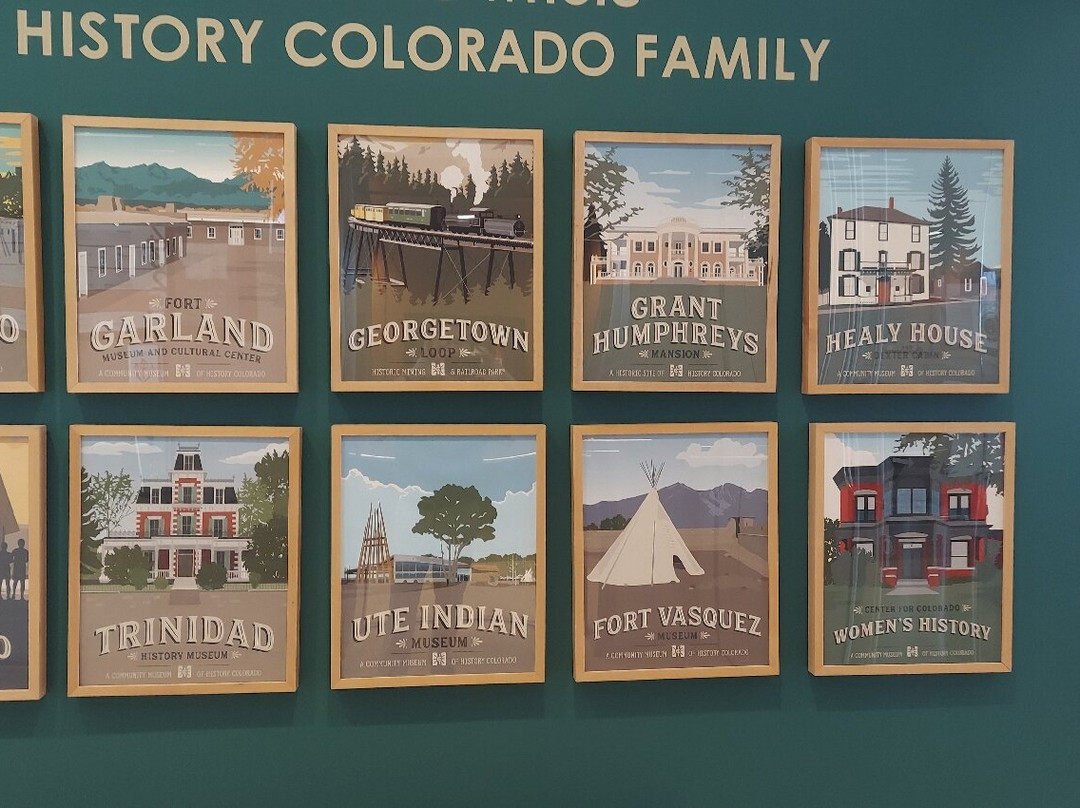 History Colorado Center-丹佛必去景点