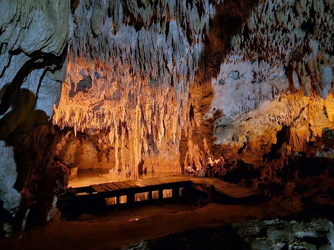 Xtun Cavernas-阿范特拉斯港必去景点