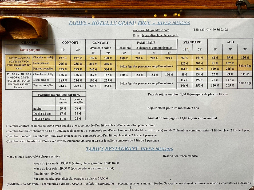Hotel Le Grand Truc主图