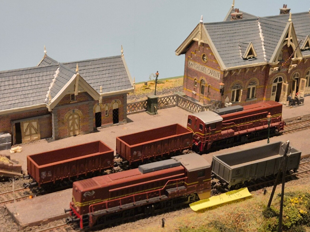 Het Nationaal Modelspoor Museum-Sneek必去景点