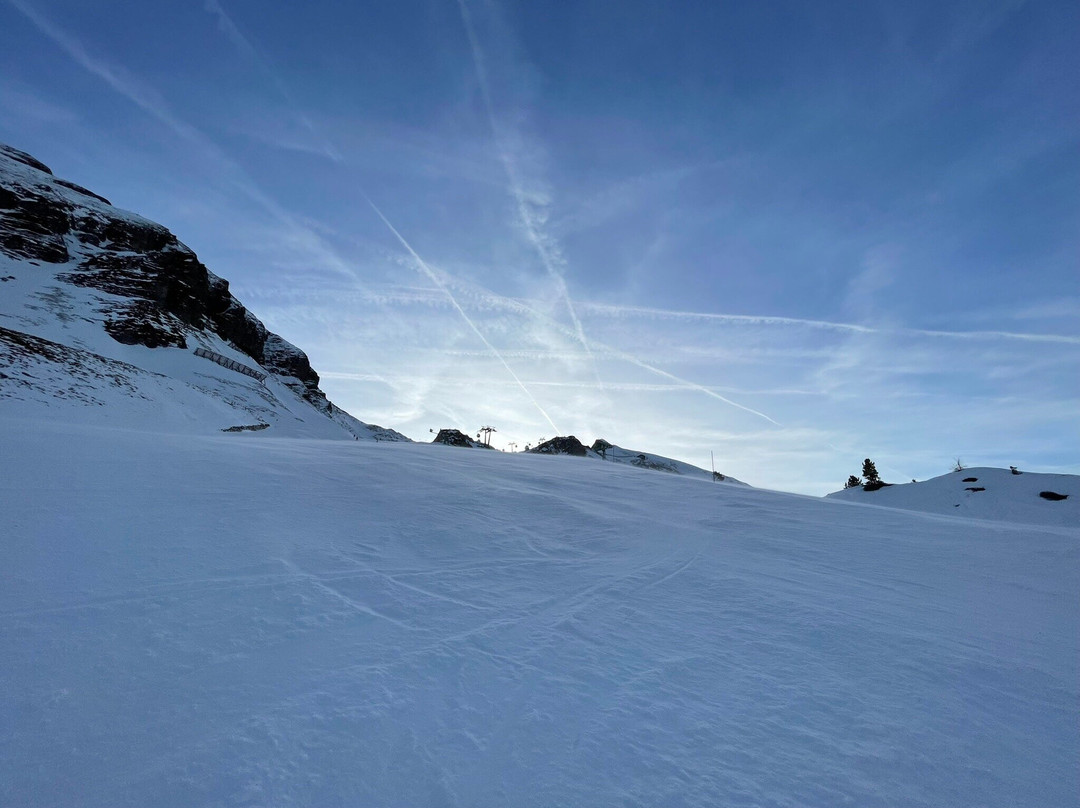 Skiing in Obertauern-上滔岸必去景点