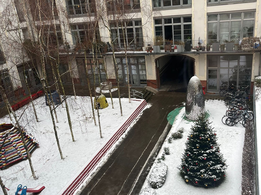 柏林中心安德兰特酒店主图