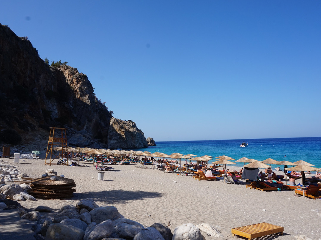 Kira Panagia Beach-Kárpathos必去景点