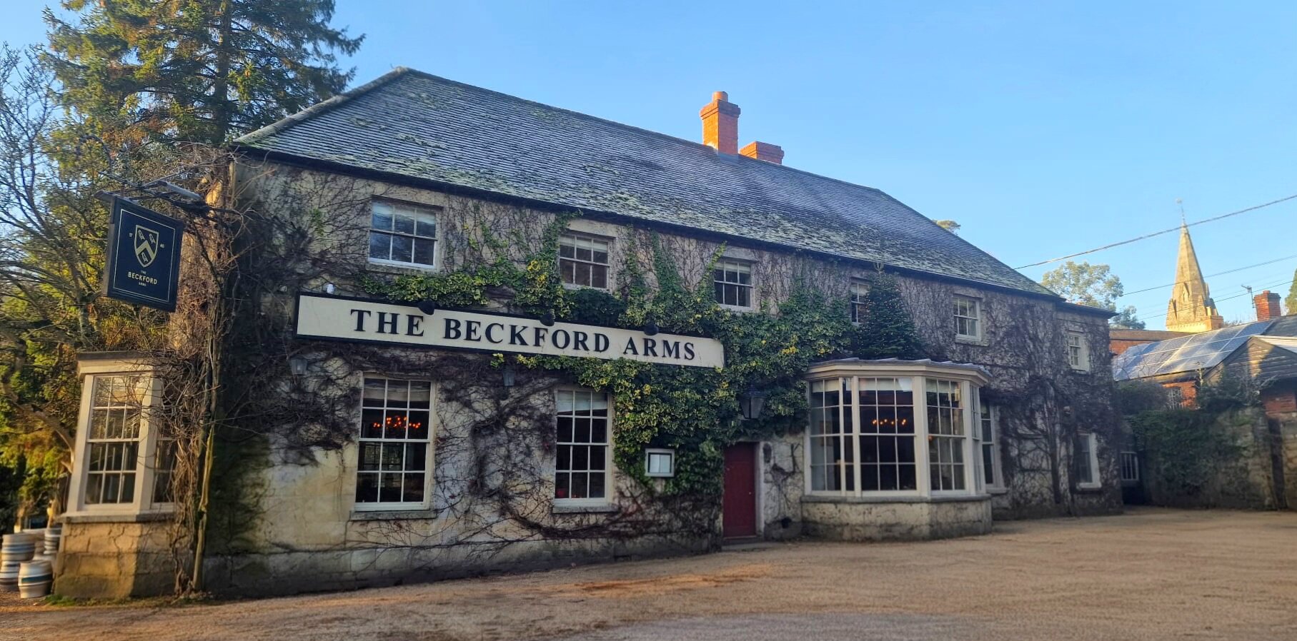 The Beckford Arms-浴室