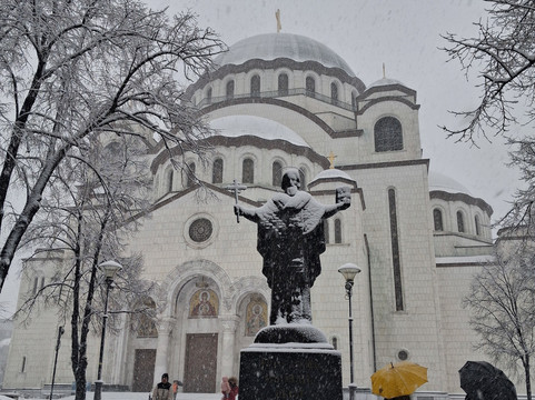 Belgrade Walking Tours-贝尔格莱德必去景点