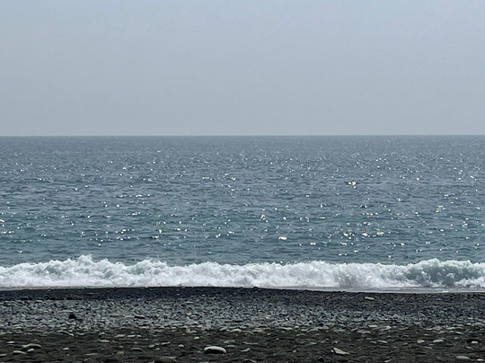Miyukinohama Beach-小田原市必去景点