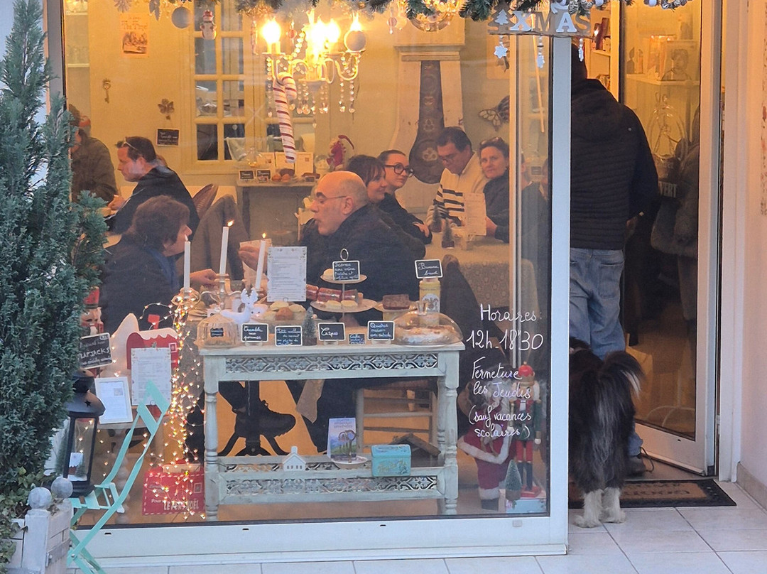 Salon De Thé  - Douceurs Et Gourmandises