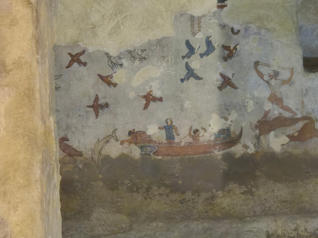 Necropolis of Tarquinia-塔尔奎尼亚必去景点