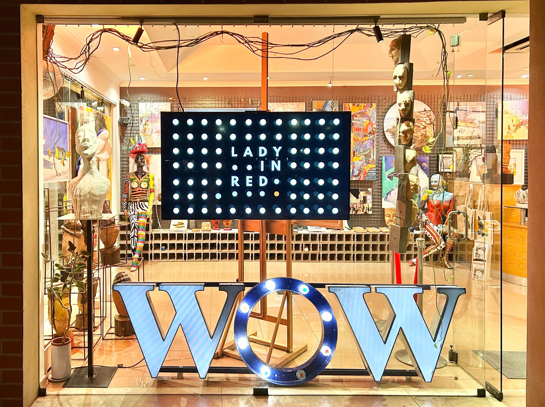 Lady in Red - Galeria de Arte-波尔蒂芒必去景点