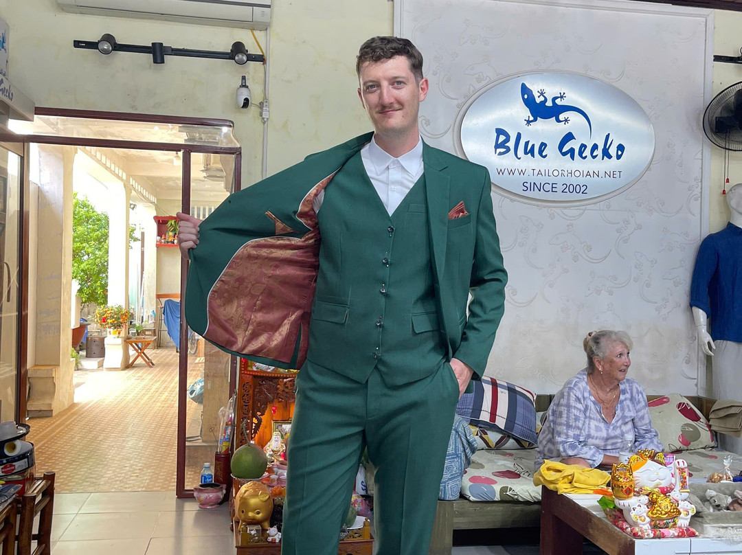 Blue Gecko Cloth Shop-会安必去景点