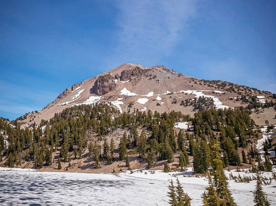 Lassen Volcanic National Park-Mineral必去景点