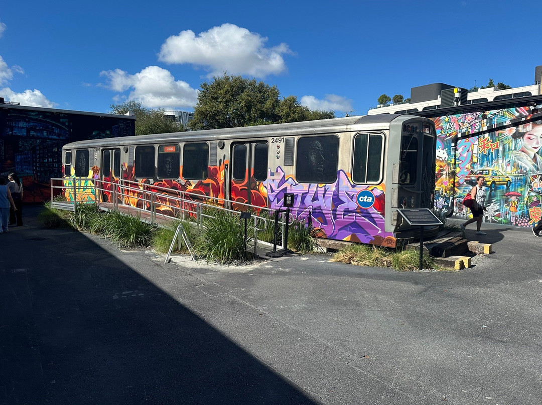 温伍德墙-迈阿密必去景点