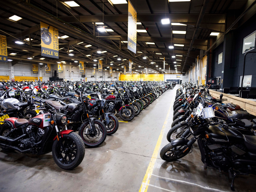 SuperBike Factory-麦克尔斯菲尔德必去景点