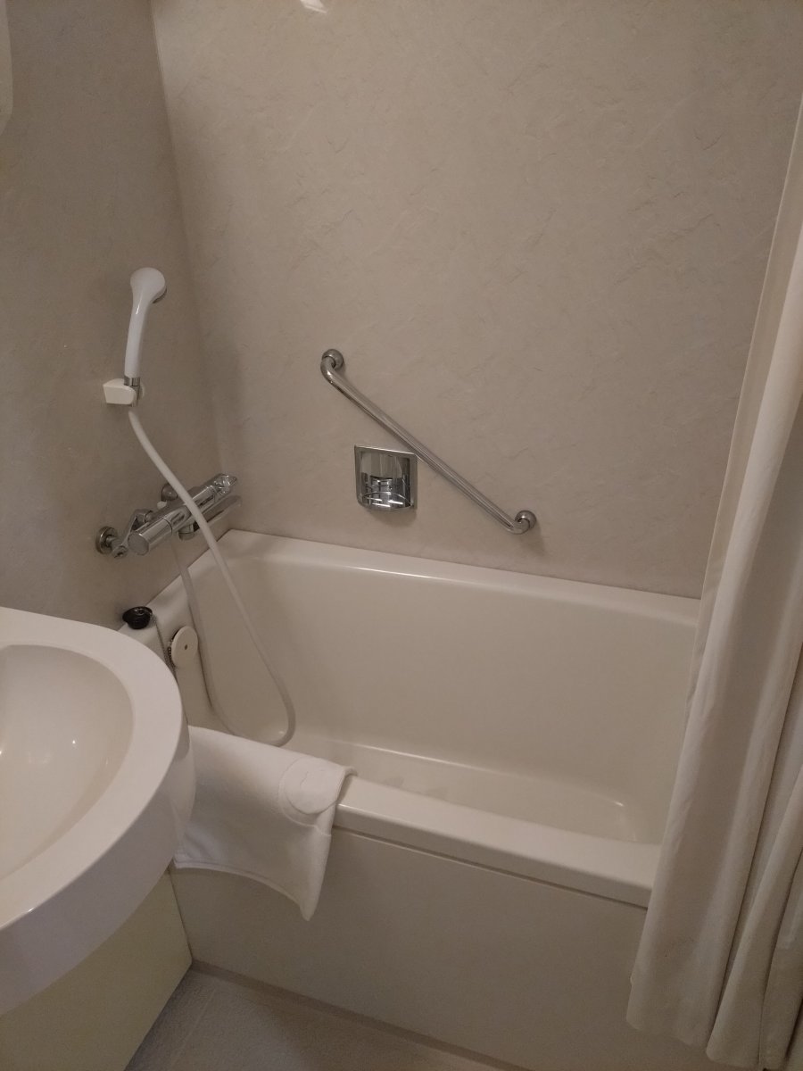 Okhotsk宫殿酒店-浴室