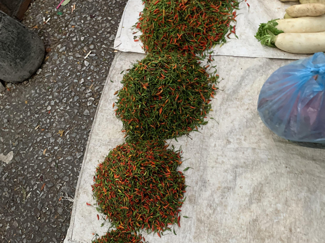 早市-琅勃拉邦必去景点