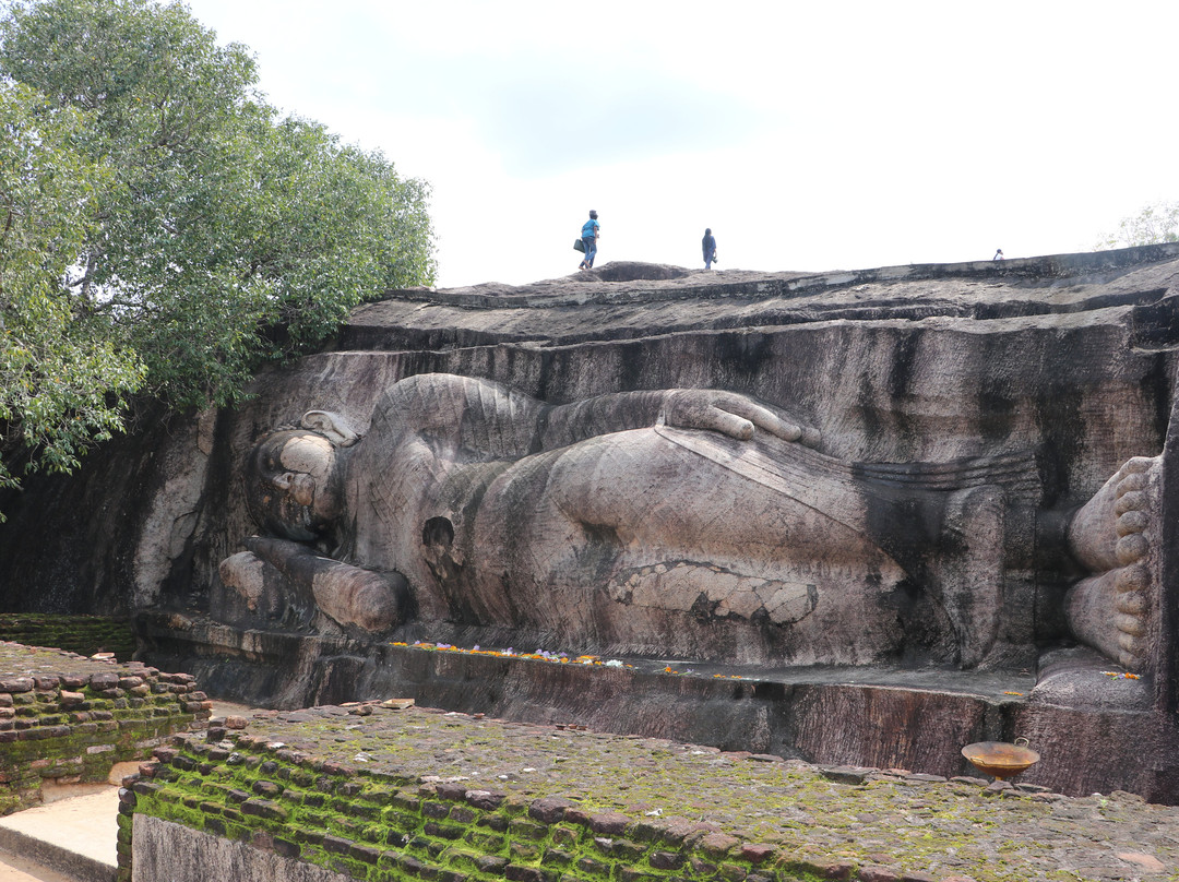 Thanthirimale Rajamaha Viharaya-阿努拉德普勒圣城必去景点