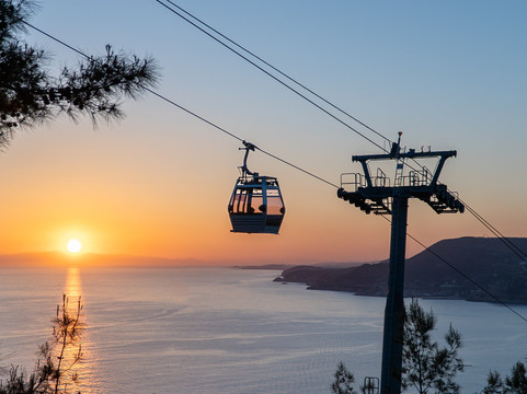 Alanya Teleferik-阿兰亚必去景点