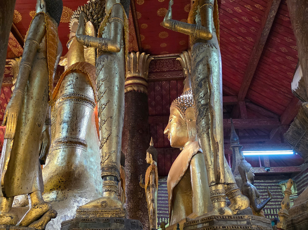 Wat Mai Suwannaphumaham-琅勃拉邦必去景点