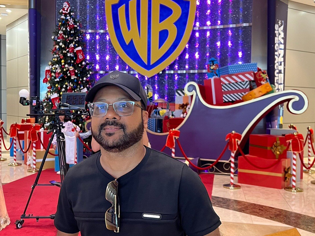 Warner Bros World Abu Dhabi-阿布扎比必去景点