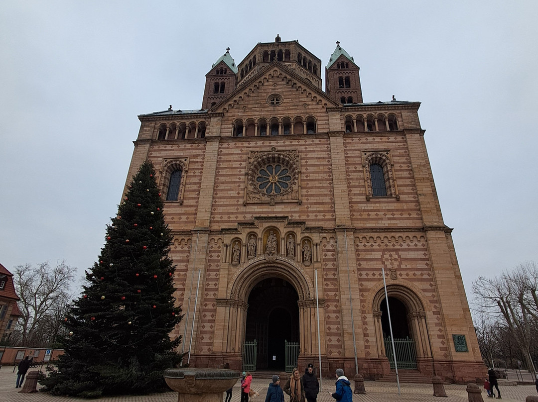Speyer Altstadt-施派尔必去景点
