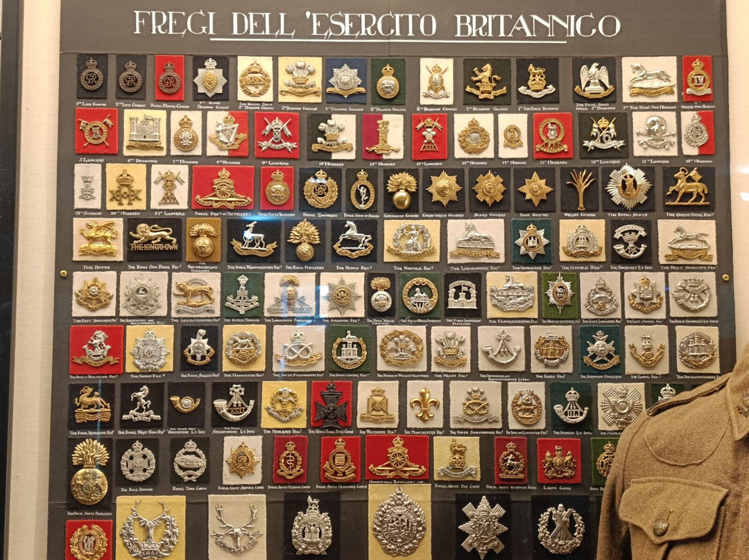 Museo Storico Italiano Della Guerra-罗韦雷托必去景点