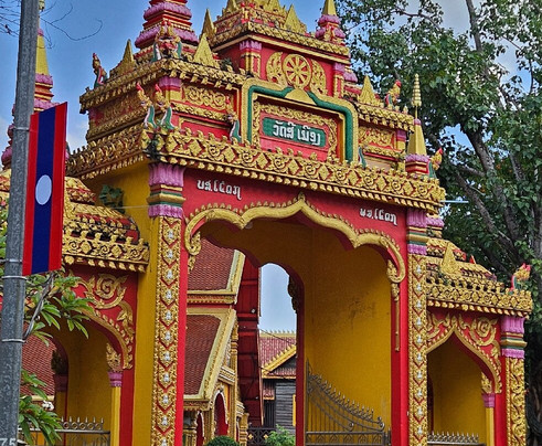 西蒙寺-万象必去景点