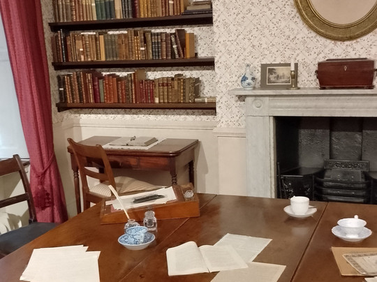 Brontë Parsonage Museum-Haworth必去景点