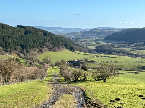 Offa's Dyke-Knighton必去景点
