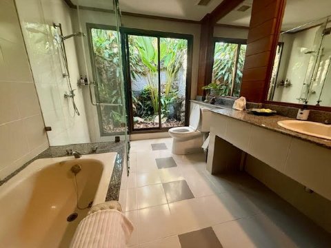 桂河光色度假酒店-浴室