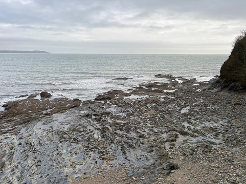 Porthpean Beach-圣奥斯特尔必去景点