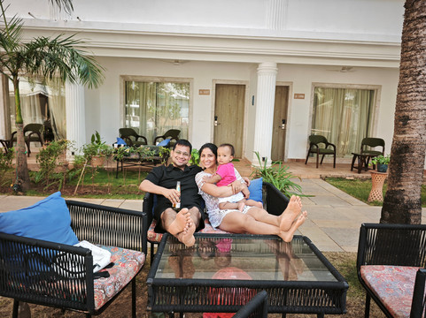 White Wharf Beach Resort Morjim Goa