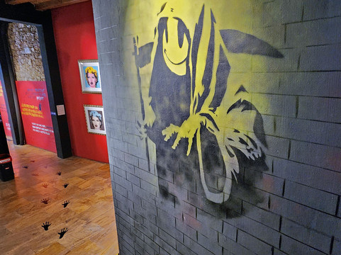 Museo Banksy - Barcelona-巴塞罗那必去景点