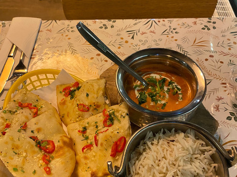 Taj indisk restaurant