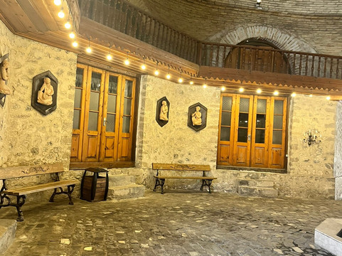 Sheki Karvansaray-舍基必去景点