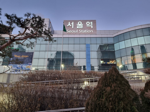 KTX (Korea Train Express)-首尔必去景点