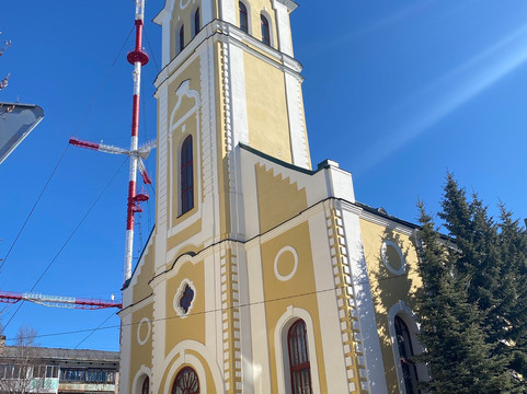 Pomorskaya State Philharmonic Hall-阿尔汉格尔斯克必去景点