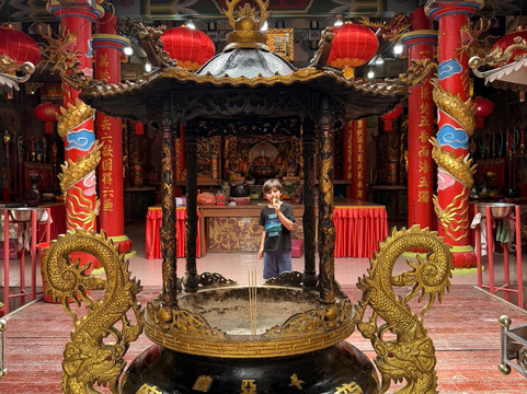 Pagoda Ling San-斗亚兰必去景点