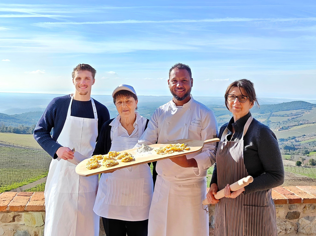 Tradional Tuscan cooking  lesson by Erminia & Jo